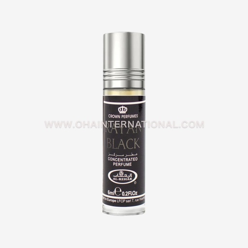 Rayan Black CPO 6x6ml