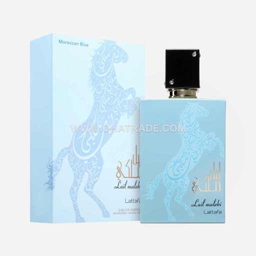 Lail Maleki Moroccan Blue EDP 100ml