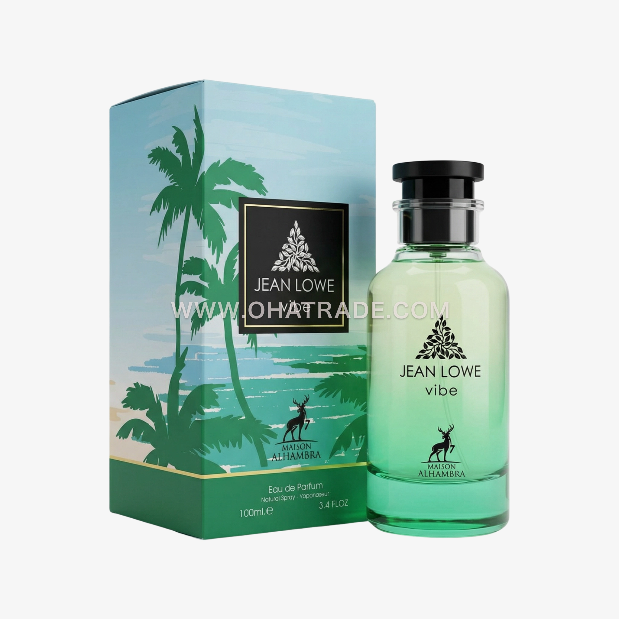 Jean Lowe Vibe EDP 100ml