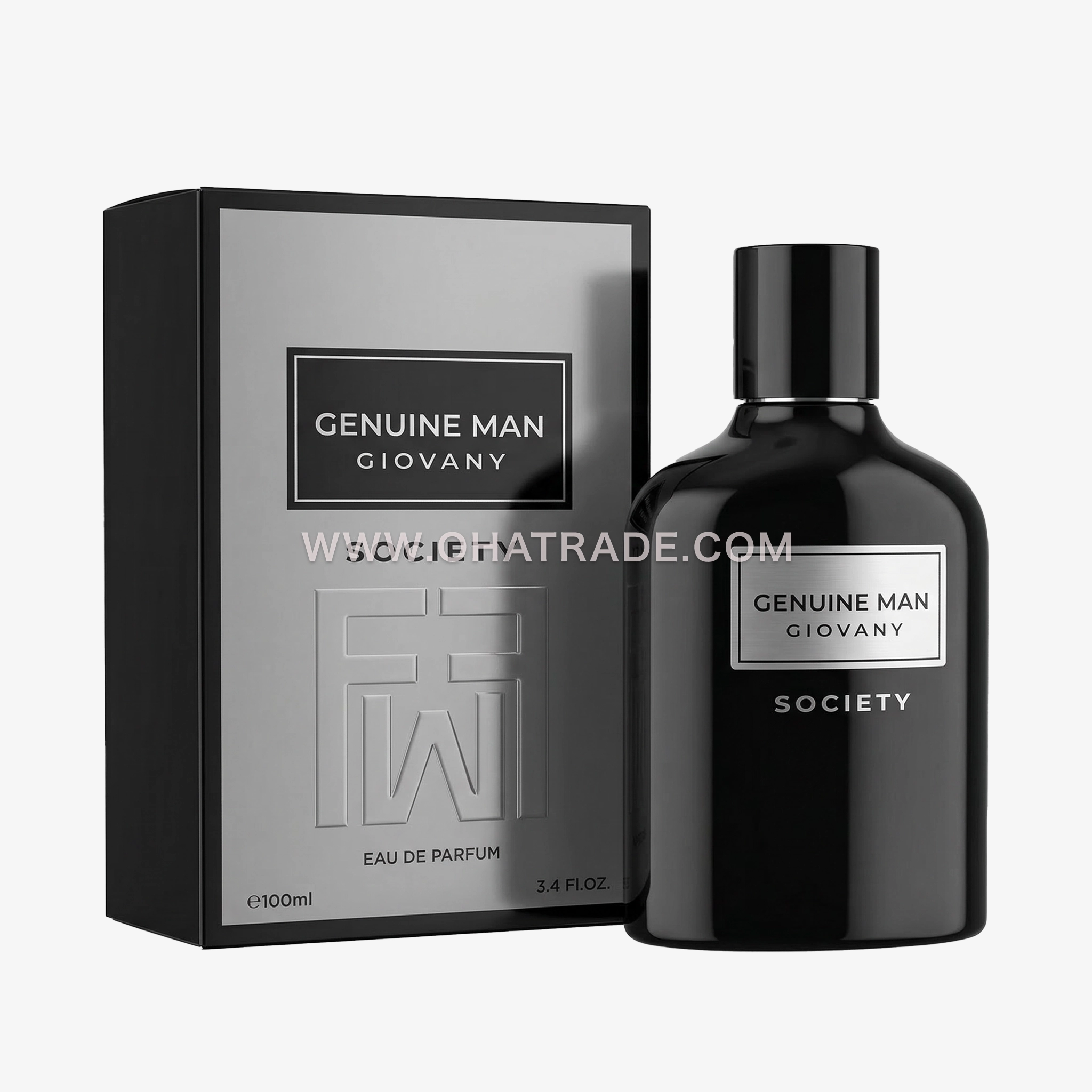 Genuine Man Giovany Society EDP 100ml