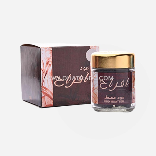 Afrah Oud 50g