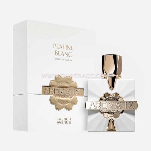 Platine Blanc Aromatix Extrait 100ml