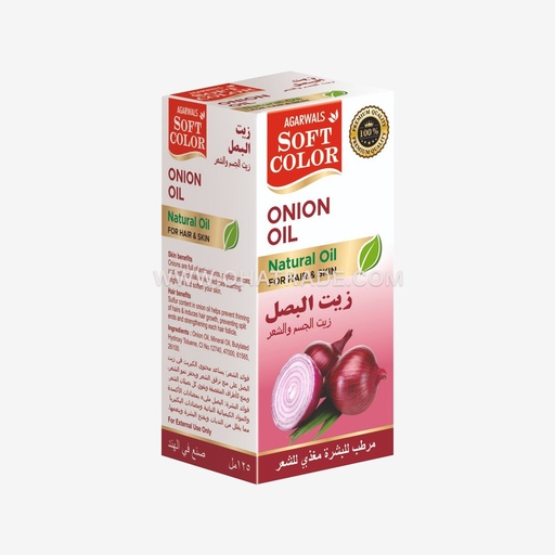 Onion Hair & Skin Oil 125ml