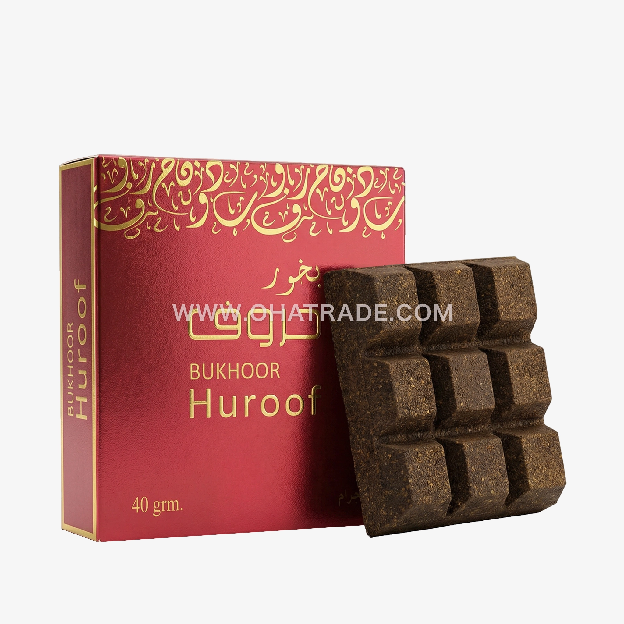 Huroof Bukhoor 40g