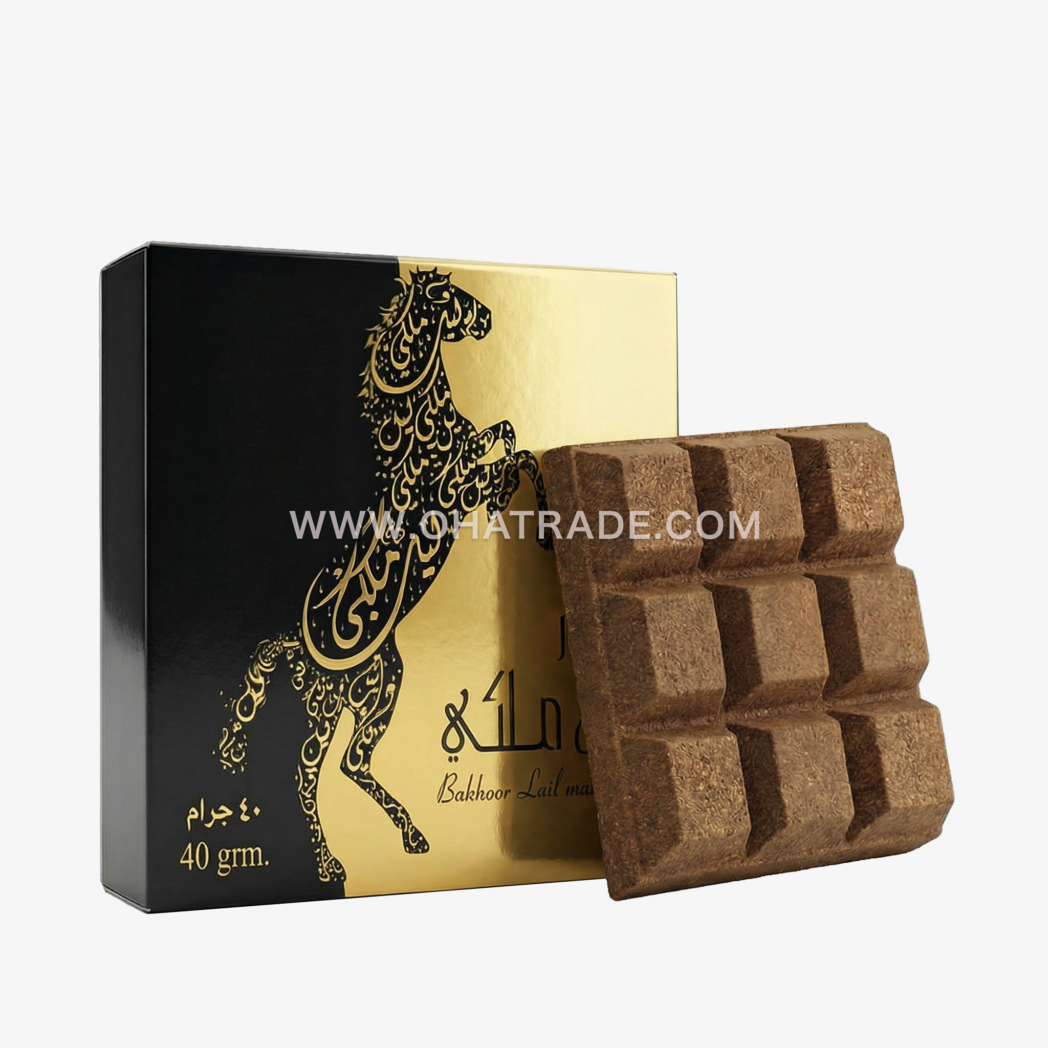 Lail Maleki Bukhoor 40g
