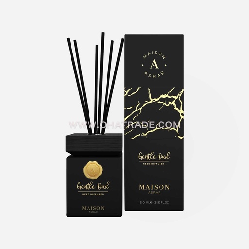 Gentle Oud Reed Diffuser 250ml