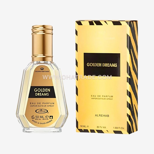 Golden Dreams EDP 50ml