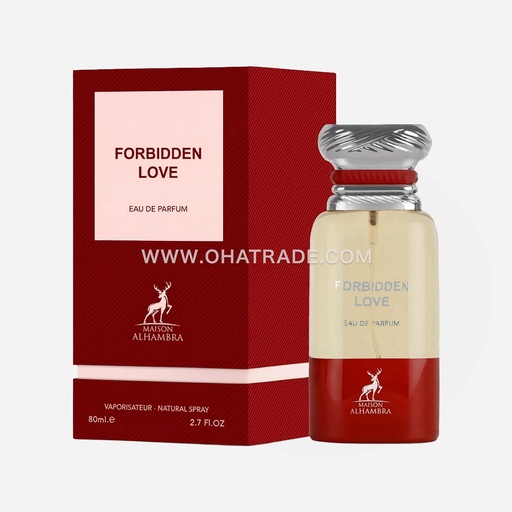 Forbidden Love EDP 80ml