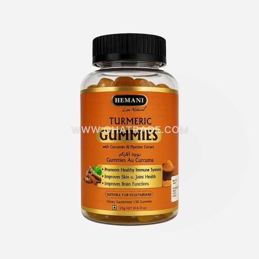 Turmeric 30 Gummies 120g