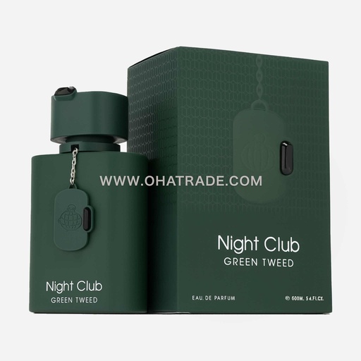 Night Club Green Tweed EDP 100ml