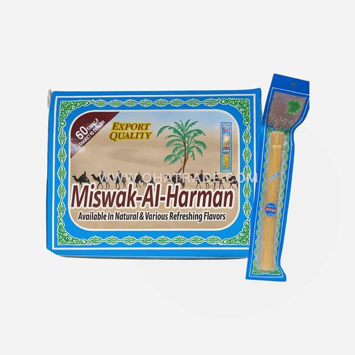 Miswak Al Harman 60pcs
