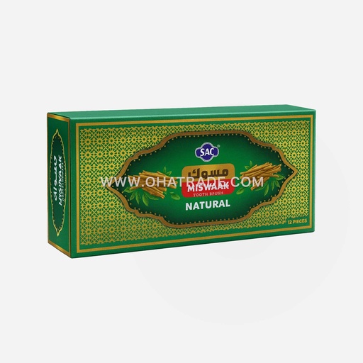 Miswak 12pcs