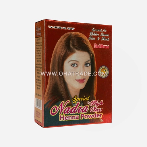 Nadra Henna Powder Red