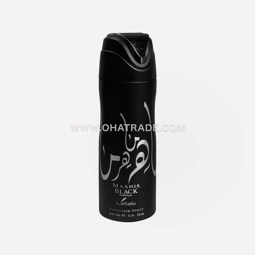 Maahir Black Edition Deo 200ml