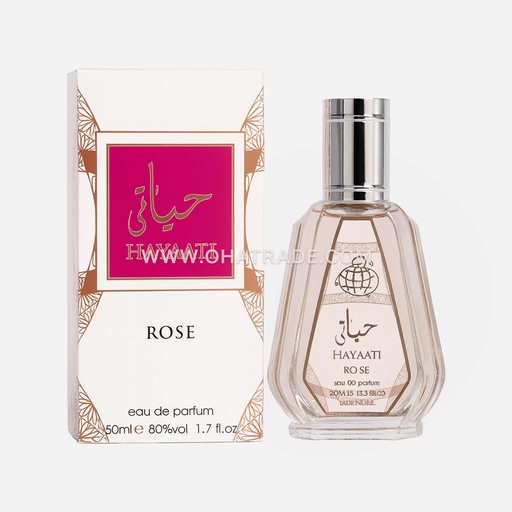 Hayaati Rose EDP 50ml