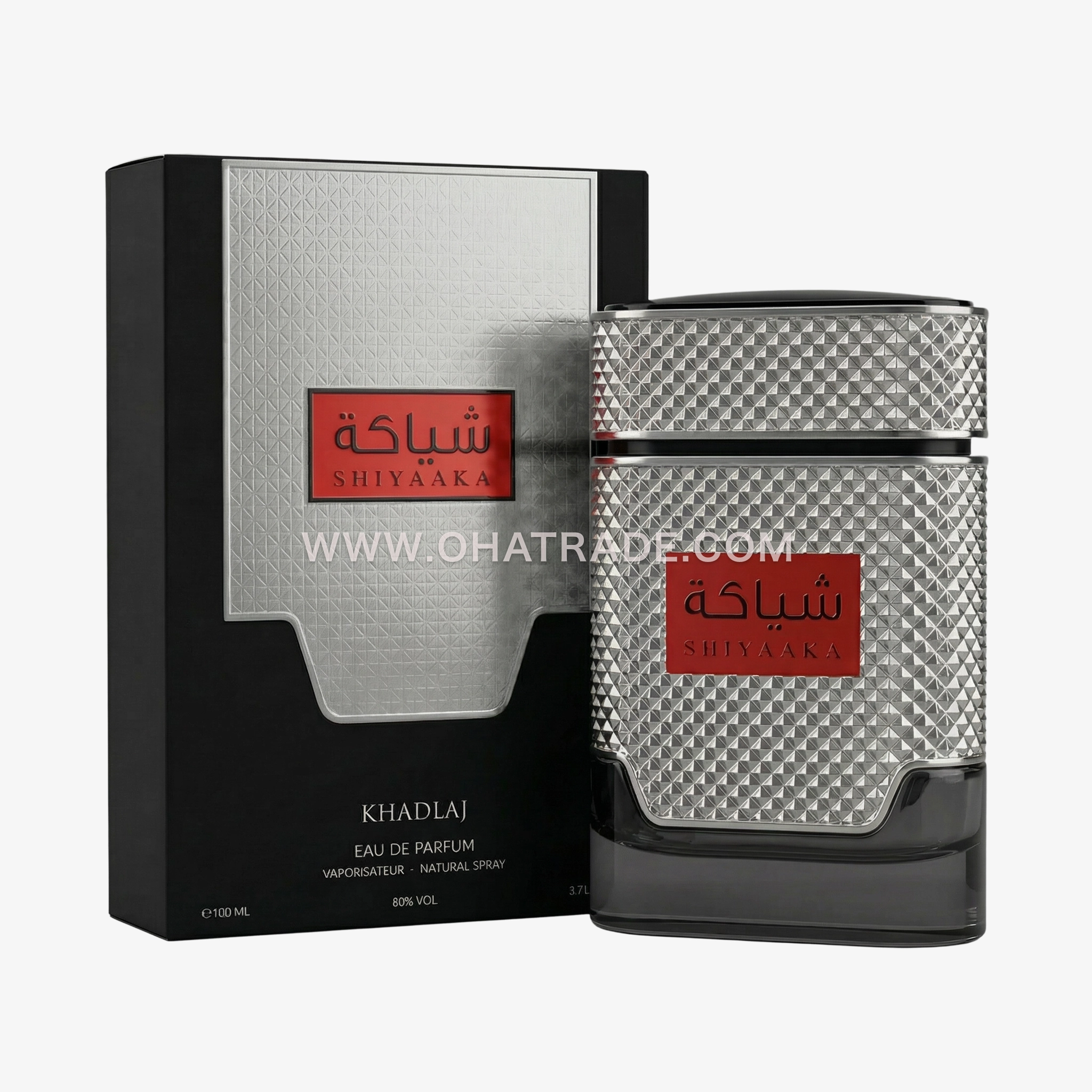 Shiyaaka Silver EDP 100ml