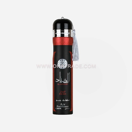 Al Sayaad For Men Air Freshener 300ml