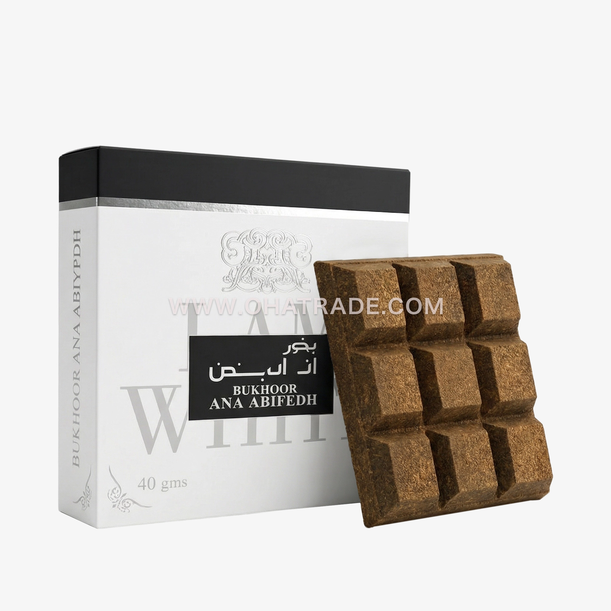 Ana Abiyedh Bukhoor 40g