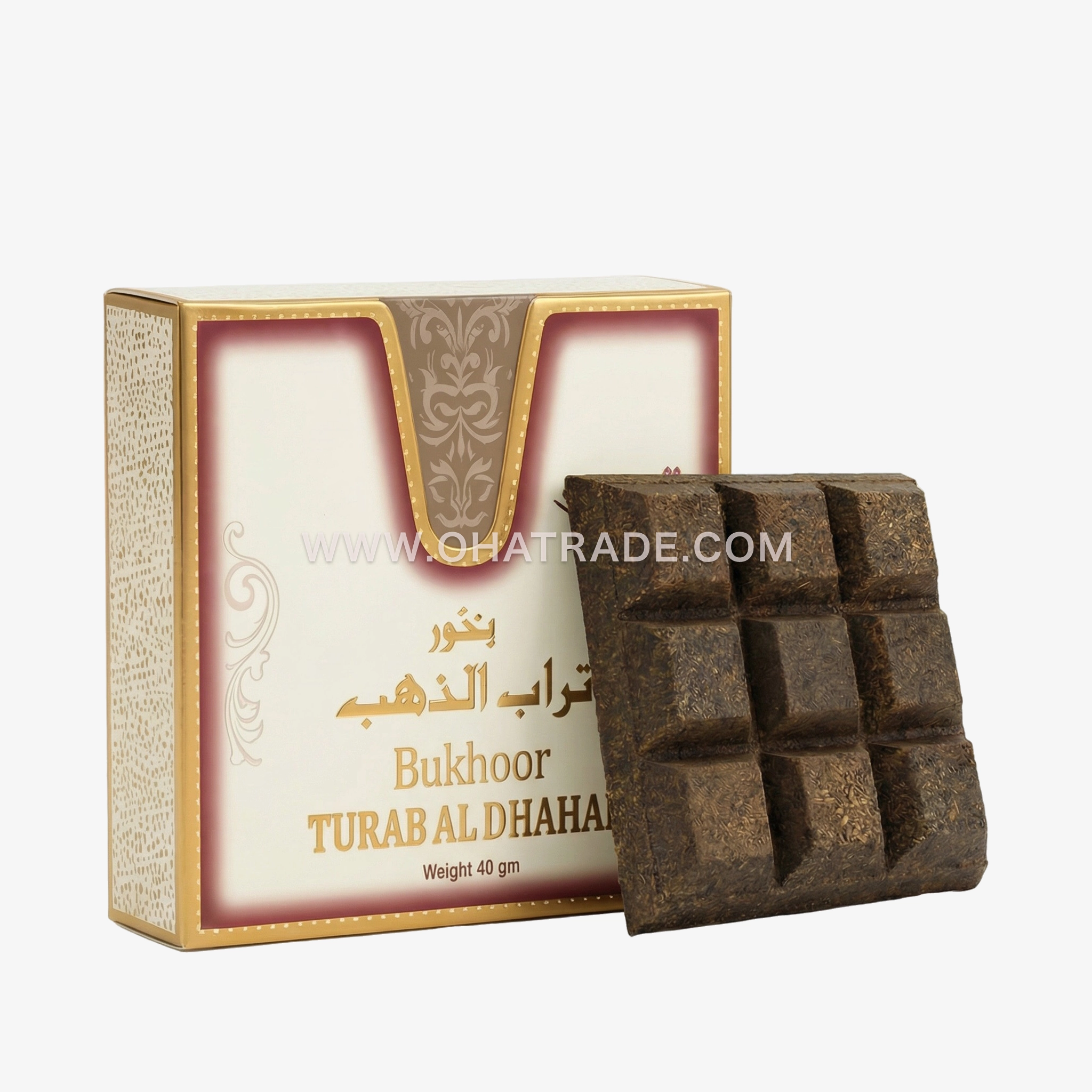 Turab Al Dhahab Bukhoor 40g
