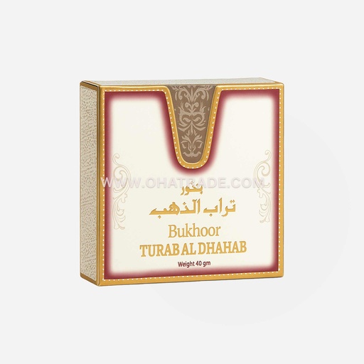 Turab Al Dhahab Bukhoor 40g