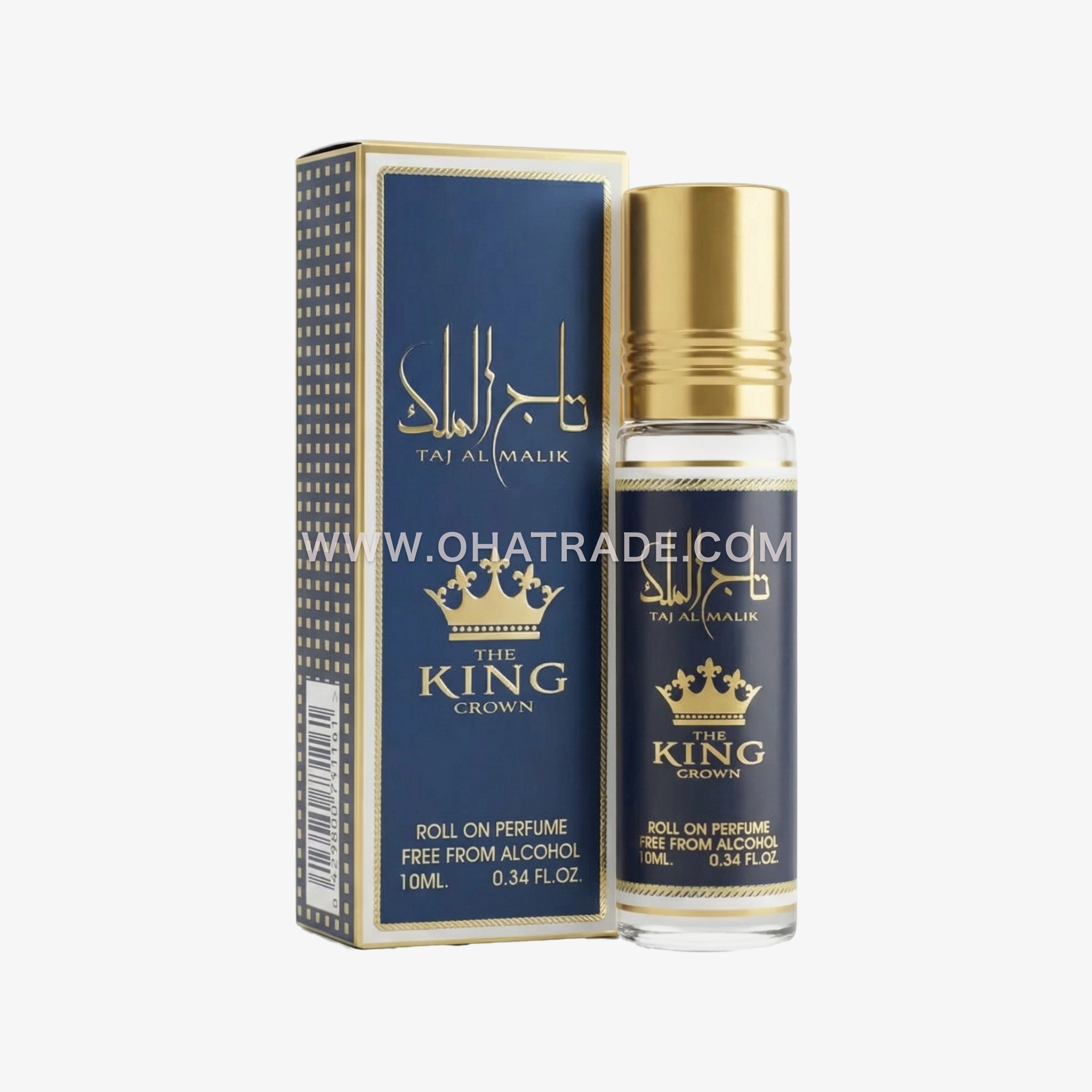 Taj Al Malik Roll On CPO 10ml