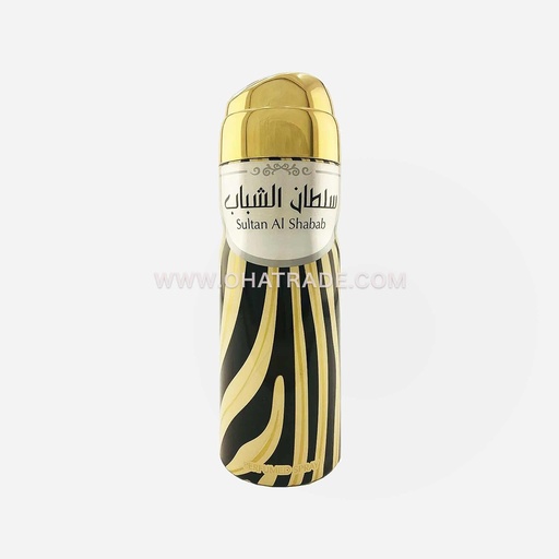 Sultan Al Shabab Deo 200ml