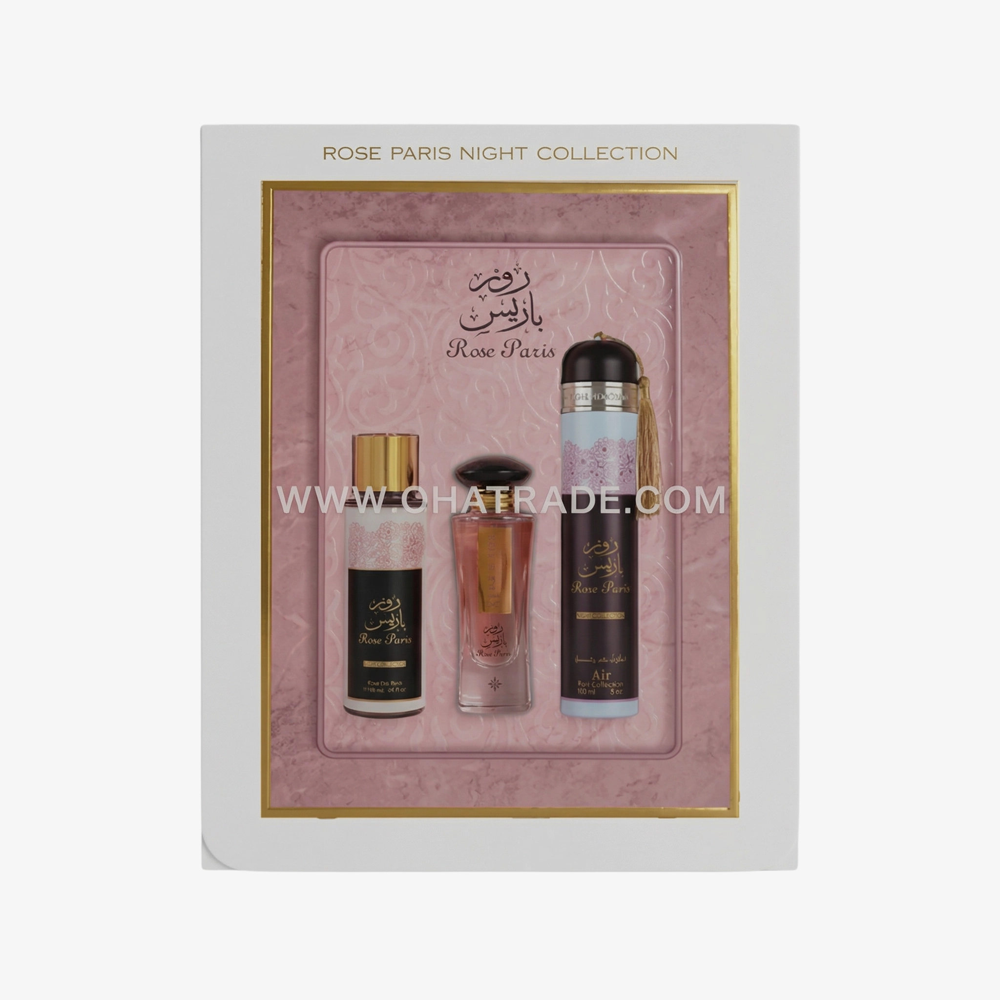 Rose Paris Night Gift Set 3pcs