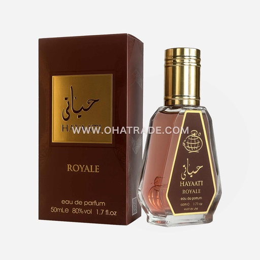 Hayaati Royale EDP 50ml