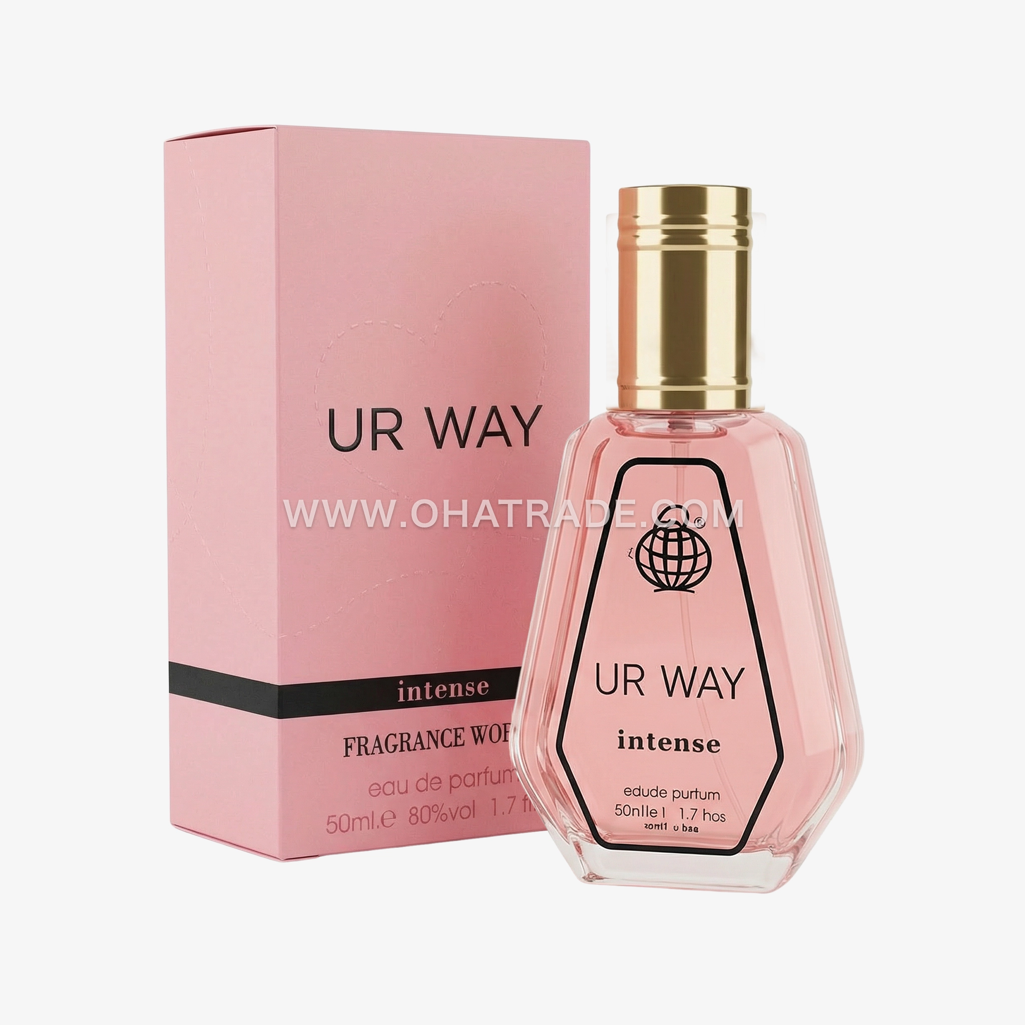 Ur Way Intense EDP 50ml