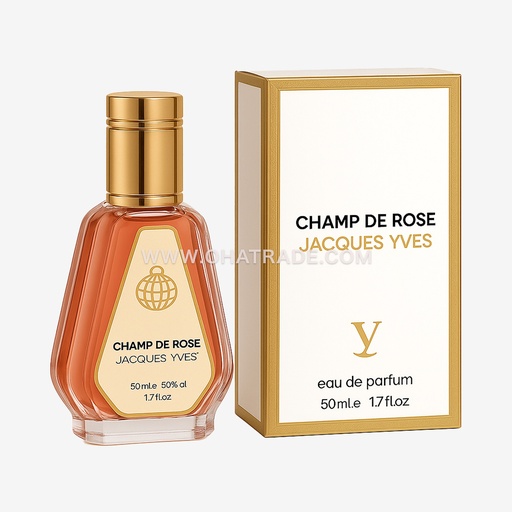 Jacques Yves Champ De Rose EDP 50ml