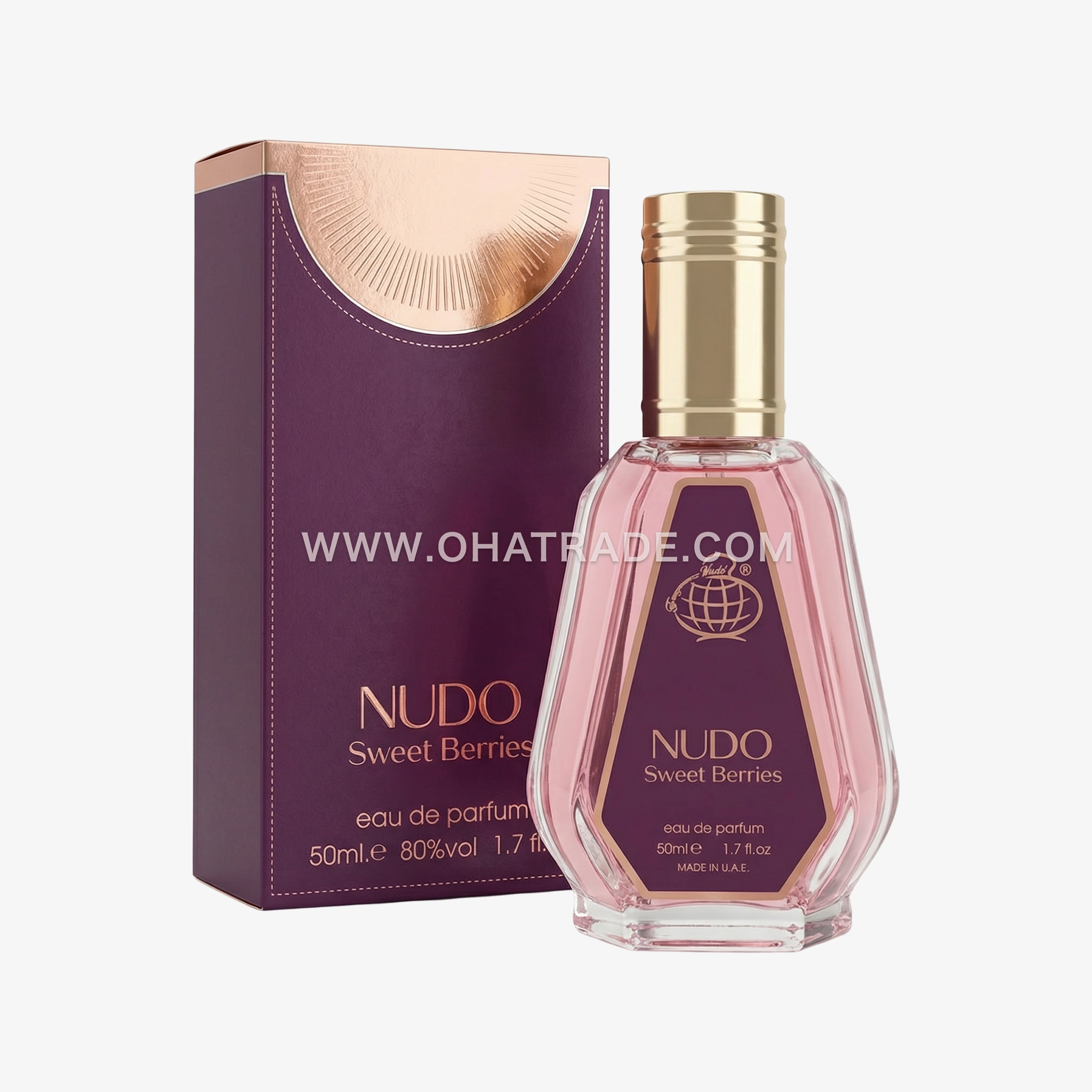Nudo Sweet Berries EDP 50ml