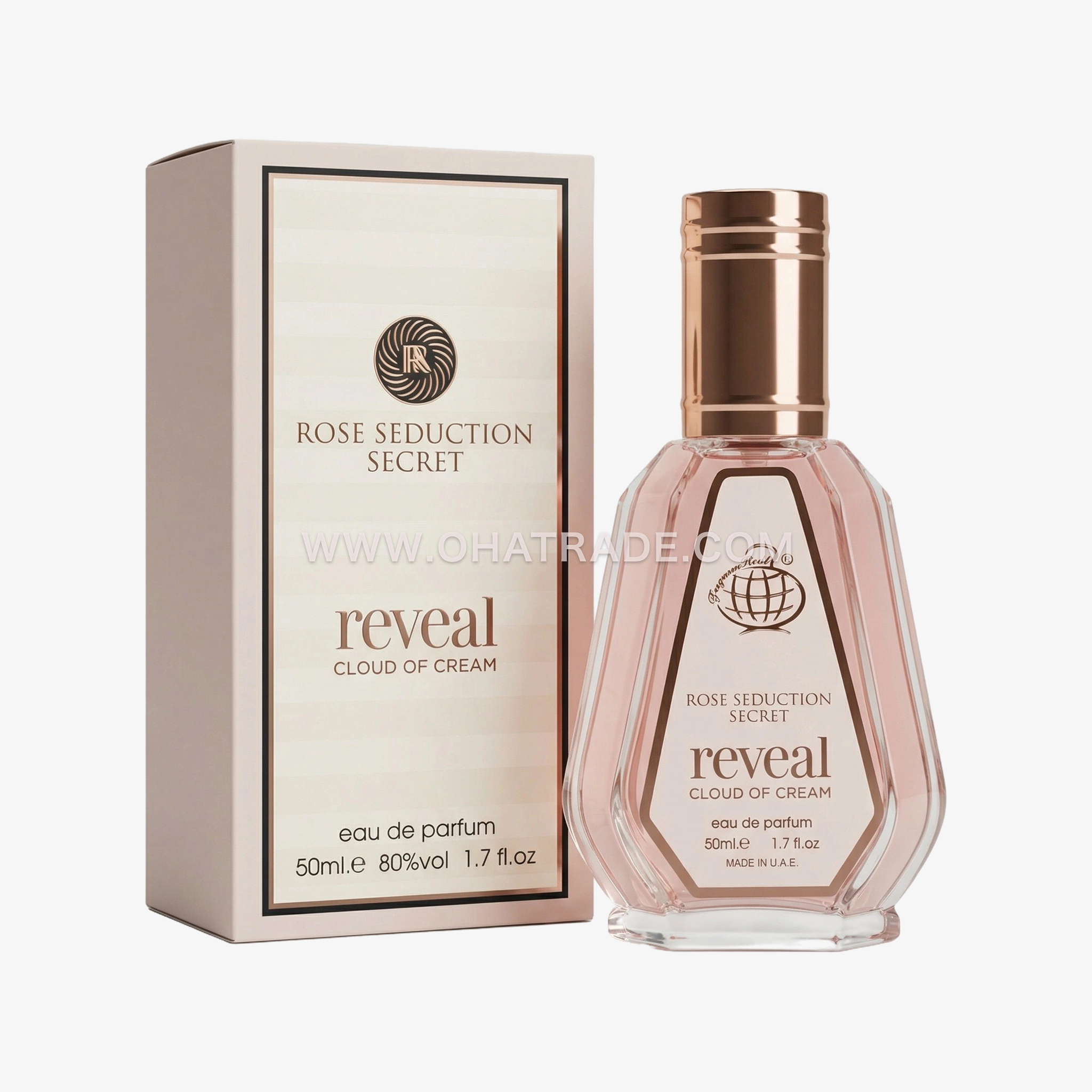Rose Seduction Secret Reveal EDP 50ml