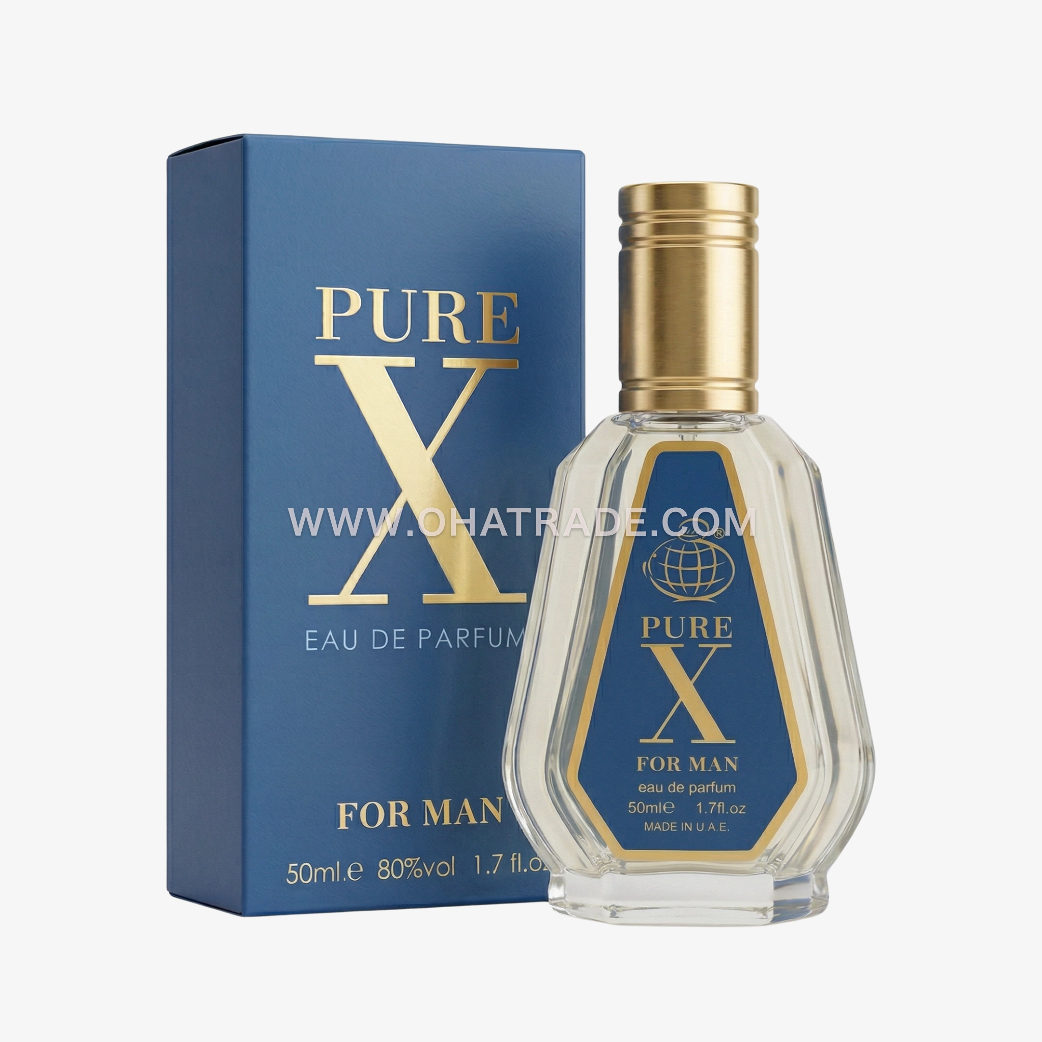 Pure X For Man EDP 50ml