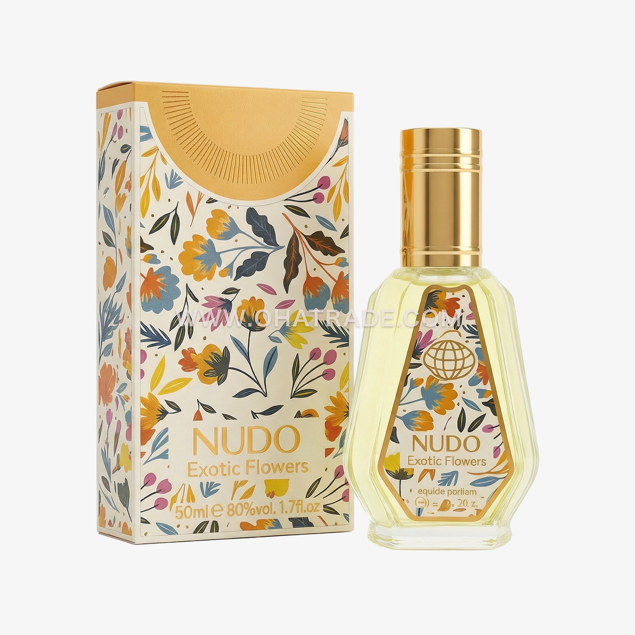 Nudo Exotic Flowers EDP 50ml