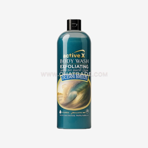 Ocean Breeze Exfoliating Body Wash 1000ml