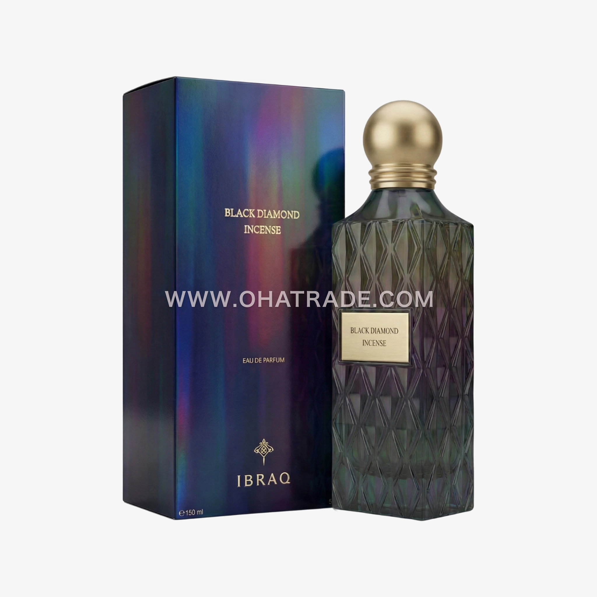 Black Diamond Incense EDP 150ml