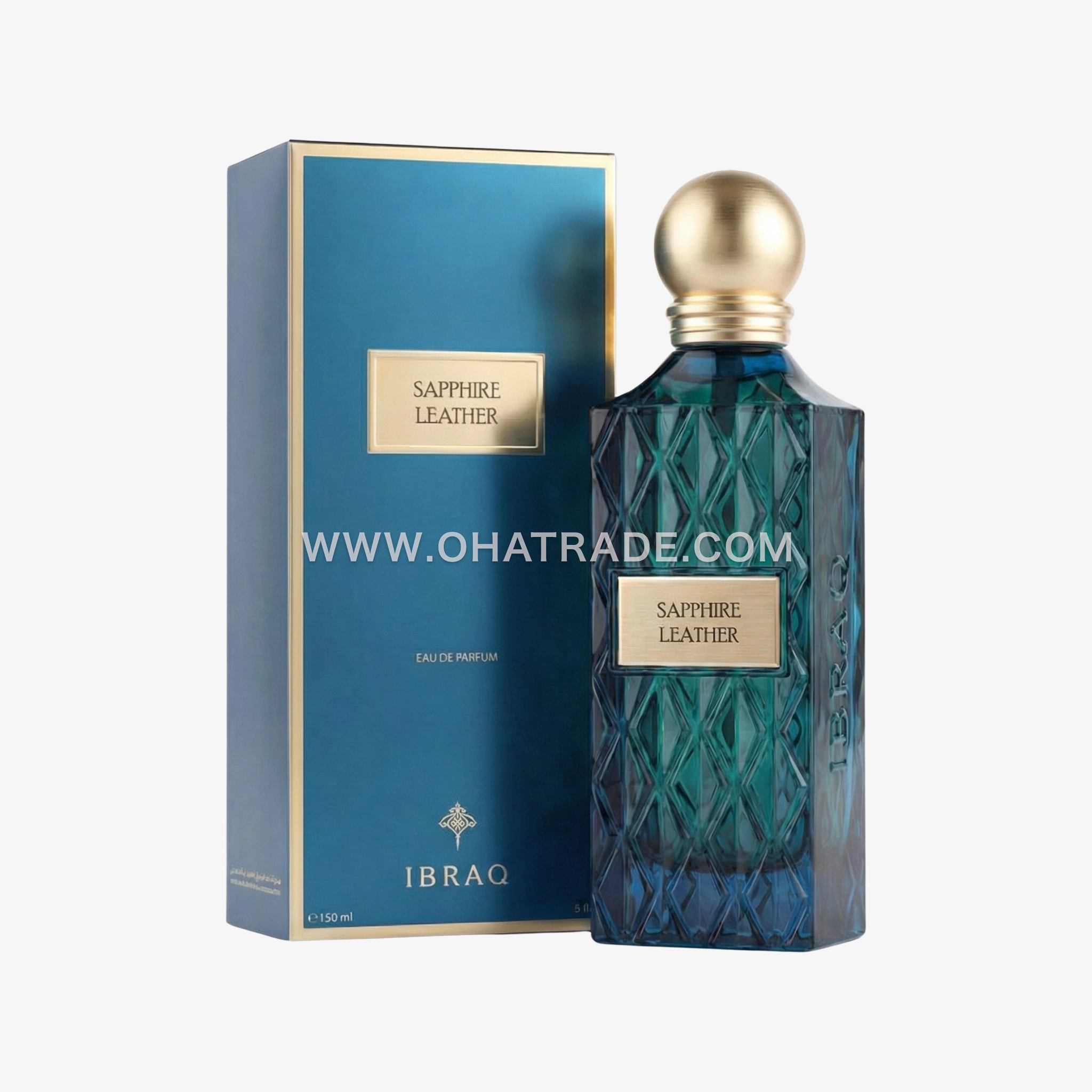 Sapphire Leather EDP 150ml