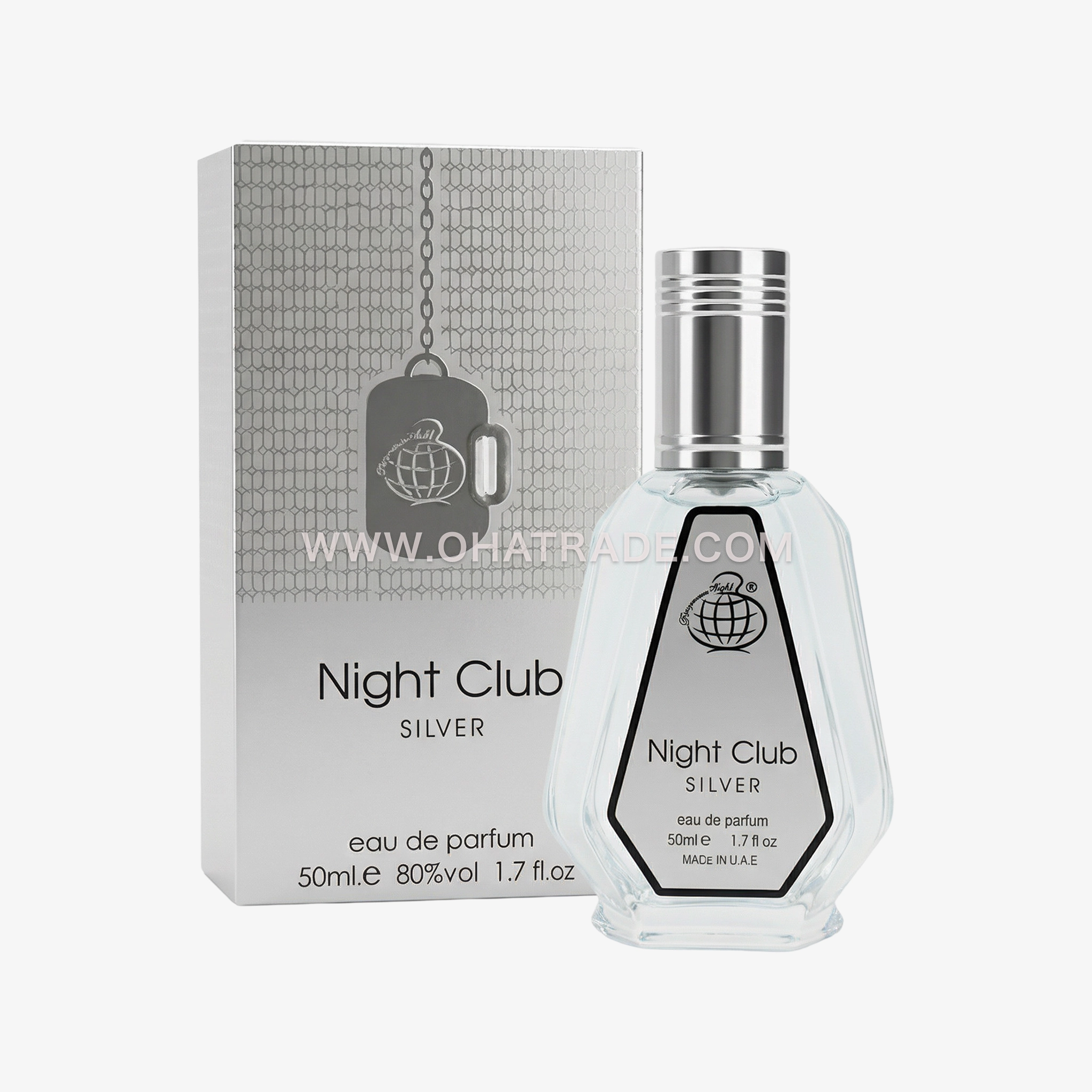 Night Club Silver EDP 50ml