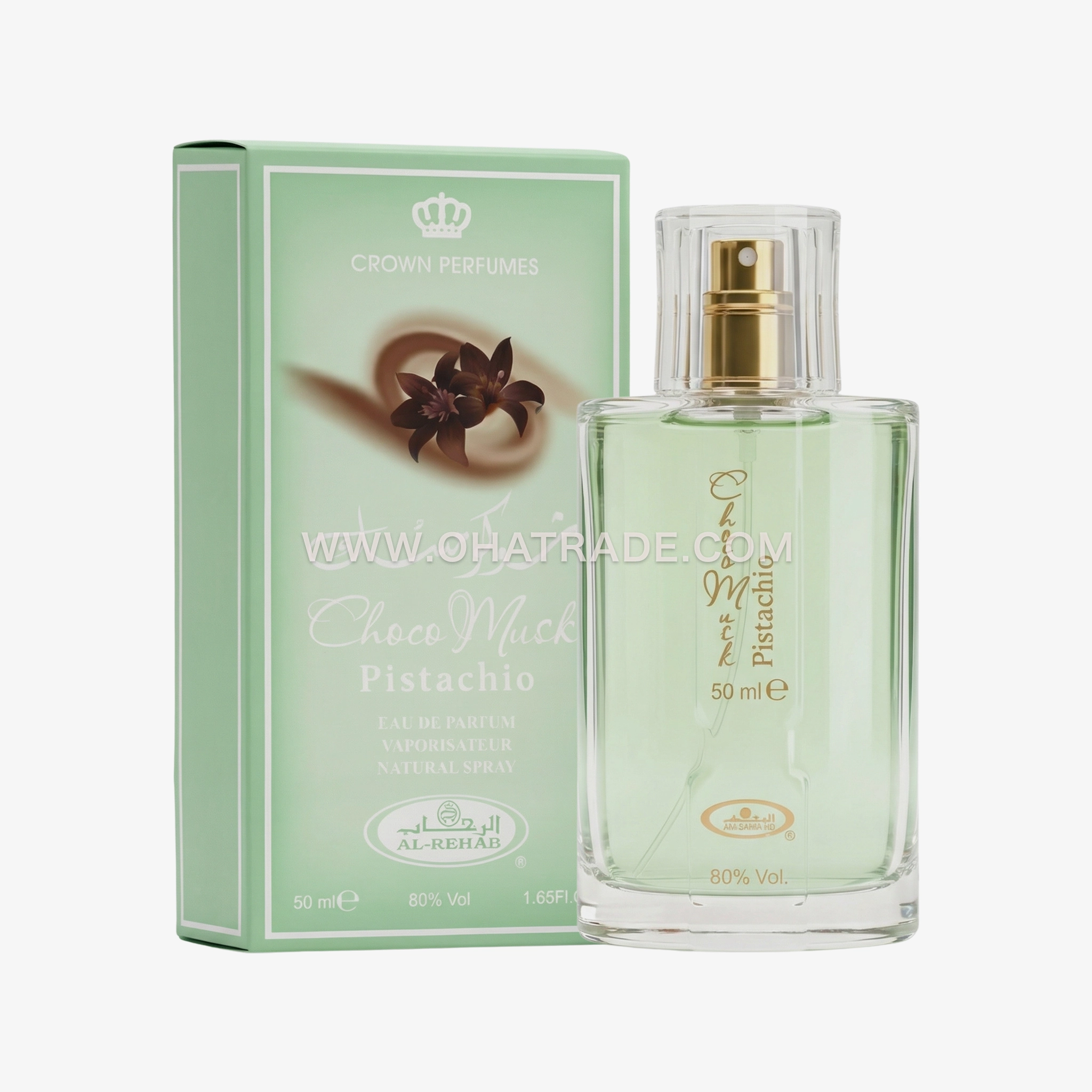 Choco Musk Pistachio EDP 50ml