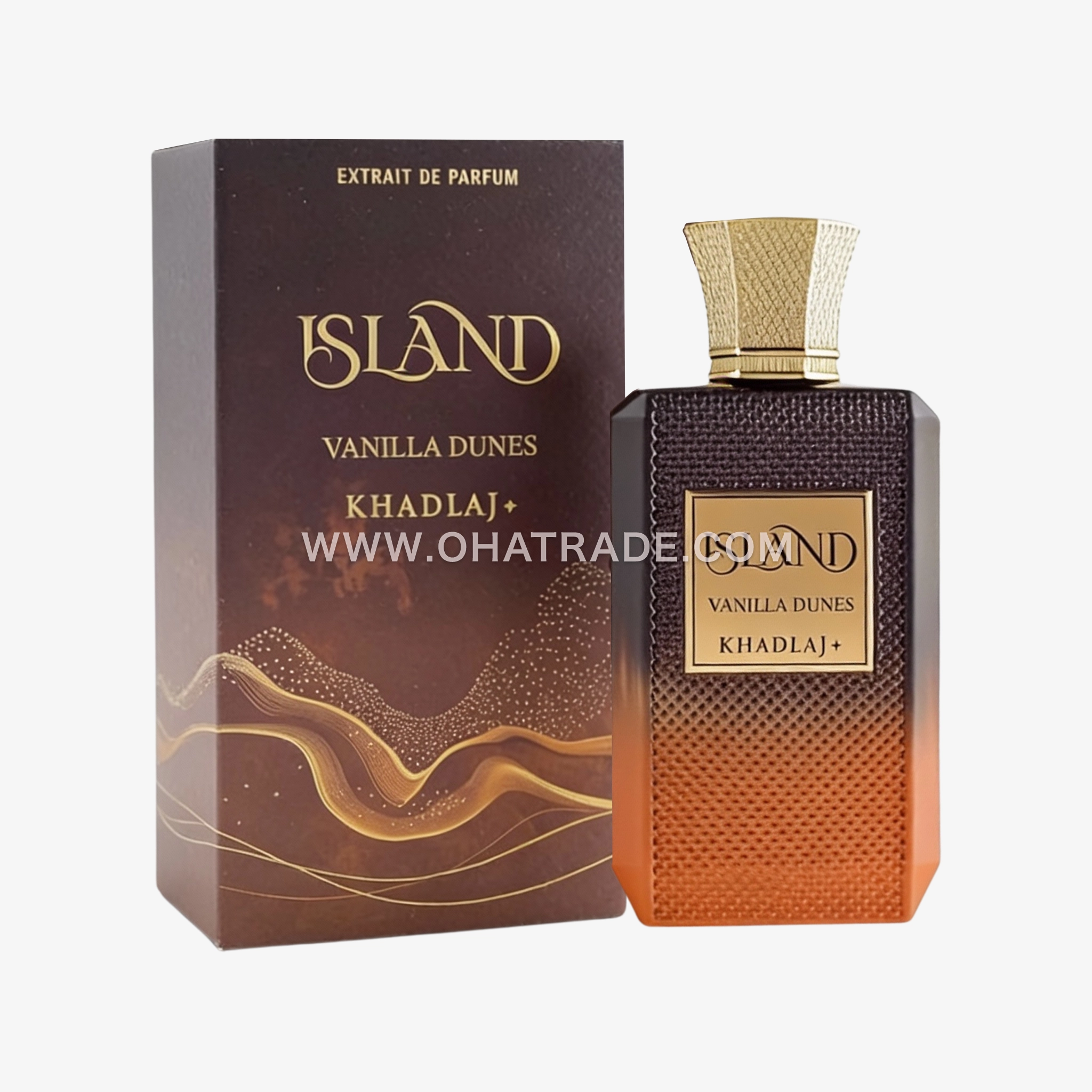 Island Vanilla Dunes EDP 100ml