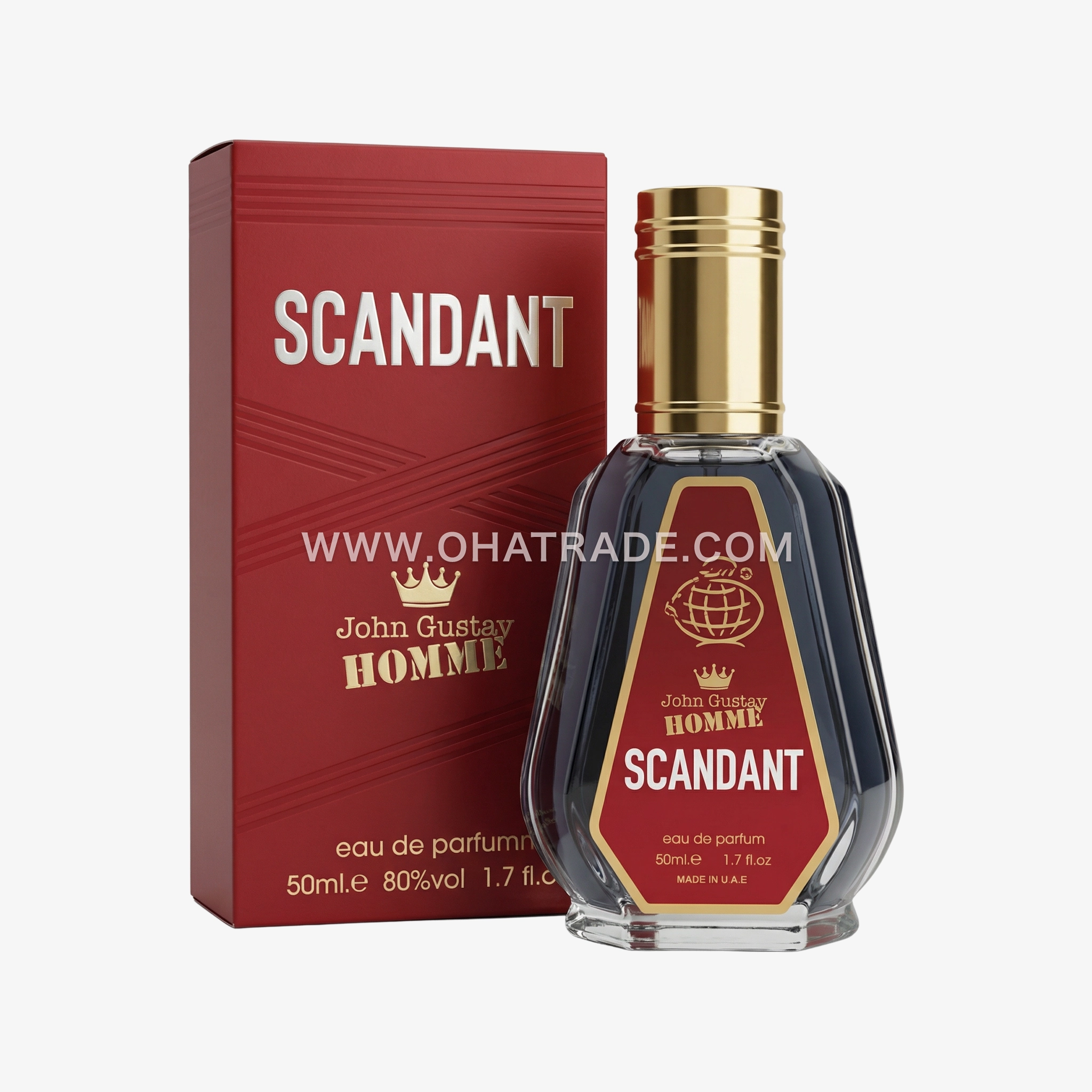 John Gustav Homme Scandant EDP 50ml