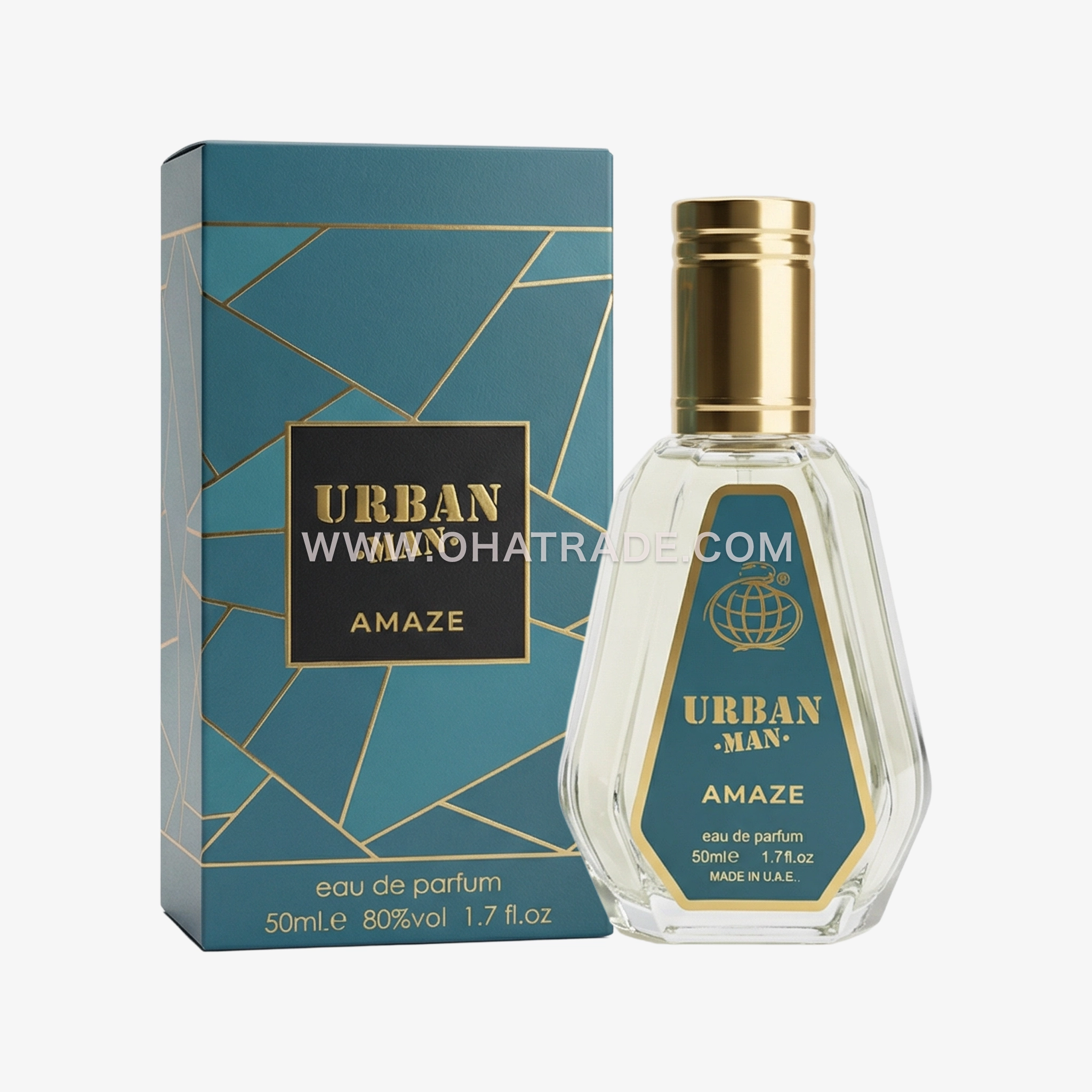 Urban Man Amaze EDP 50ml