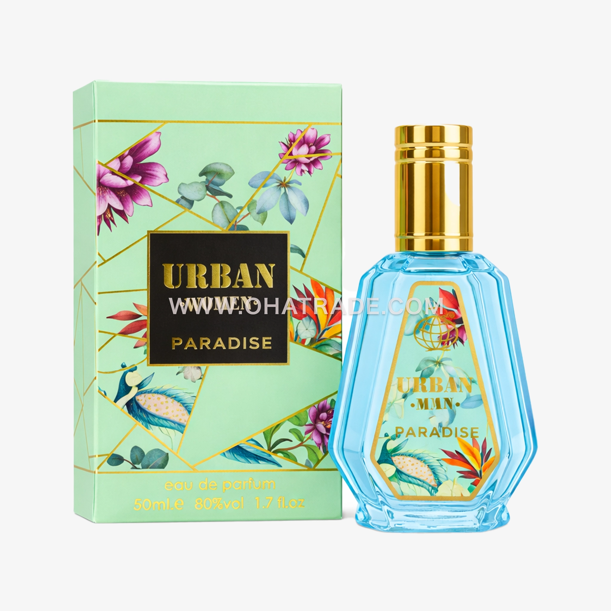 Urban Women Paradise EDP 50ml