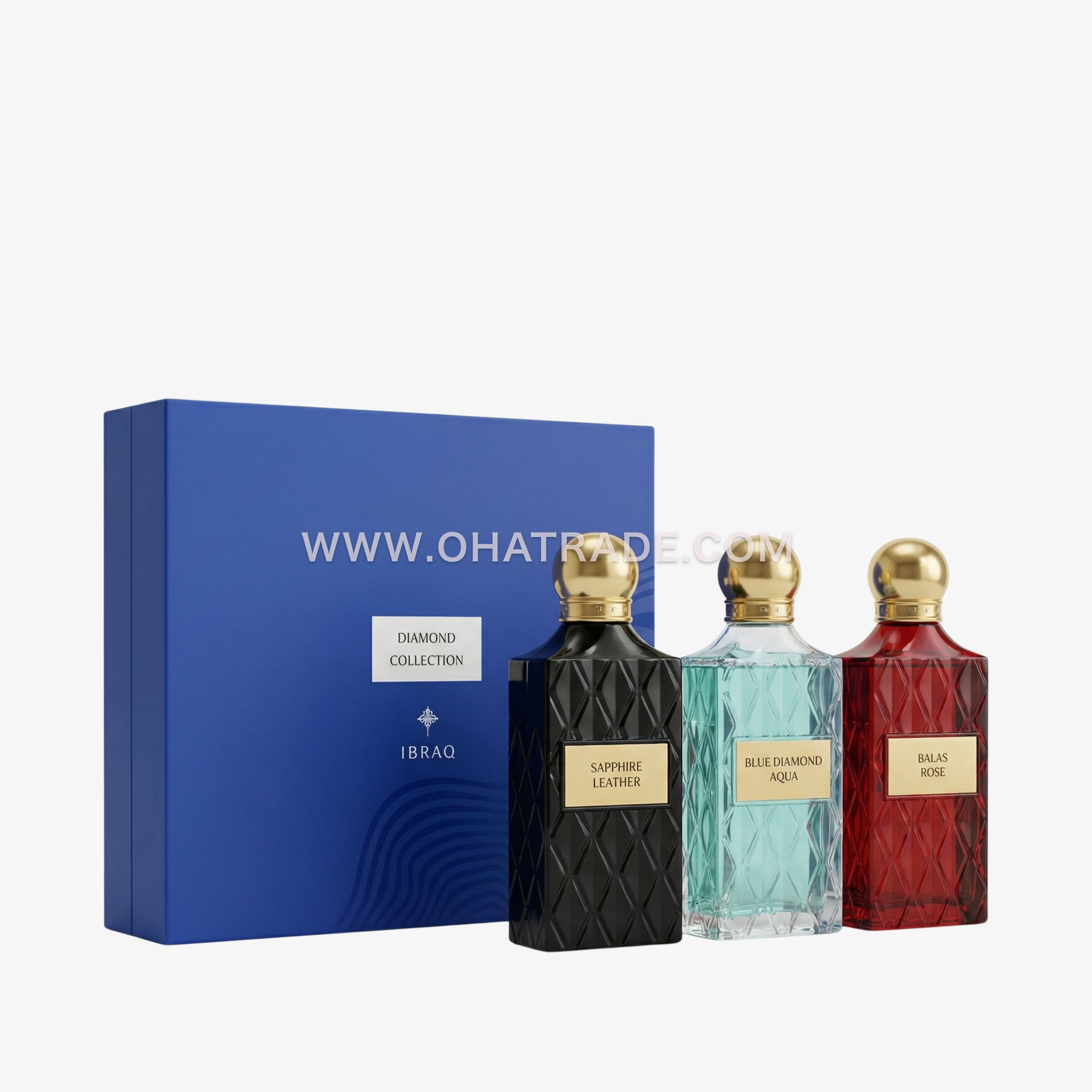 Diamond Collection Blue Box EDP 3x75ml