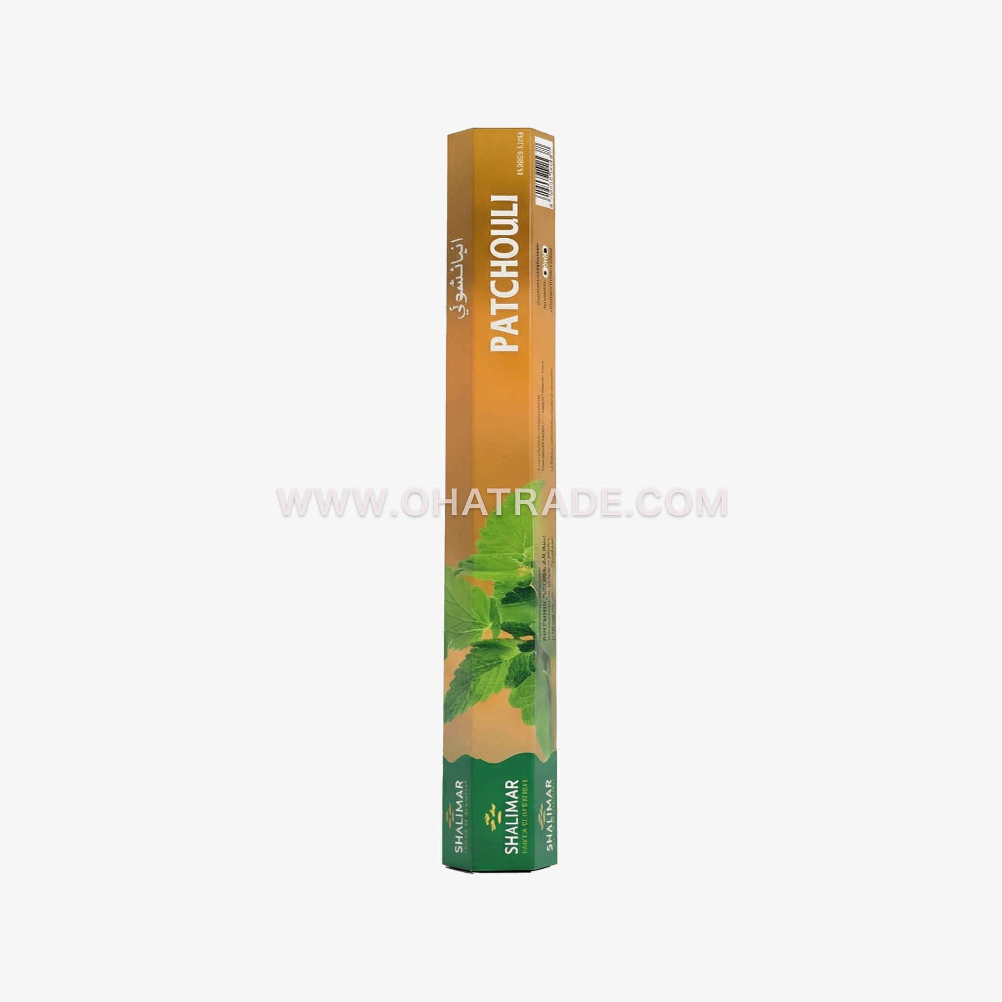 Patchouli Hexa Incense Sticks