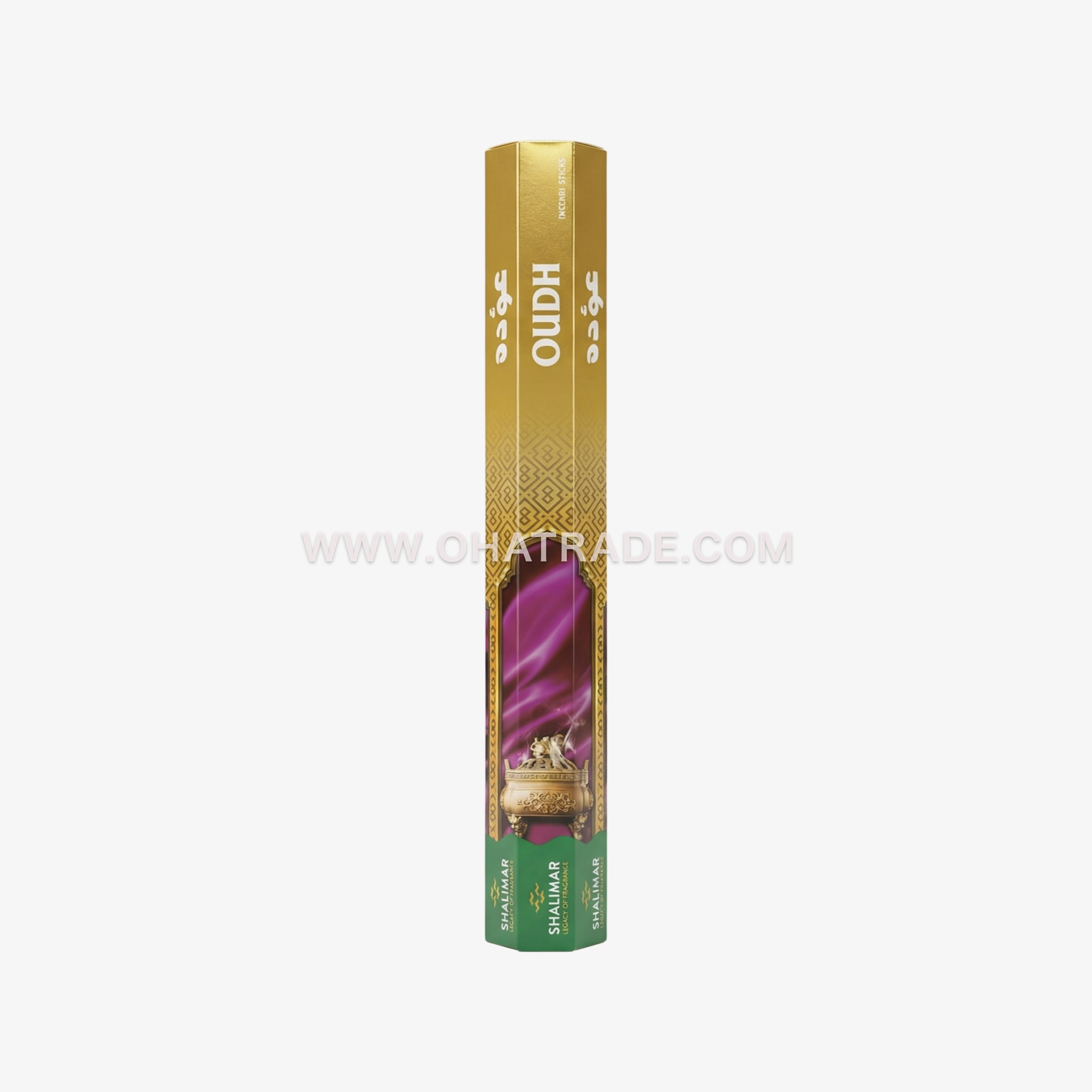 Oudh Hexa Incense Sticks