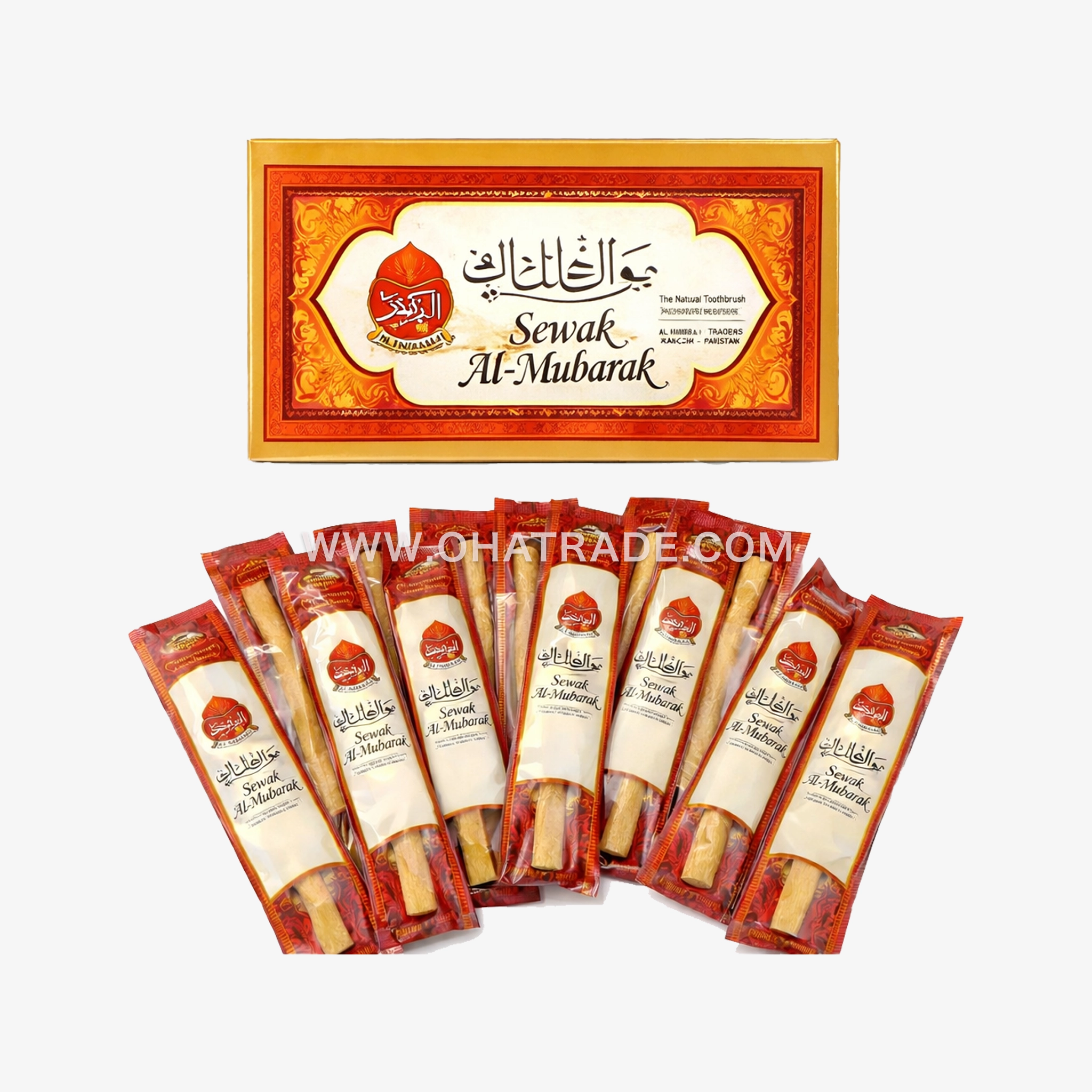 Al Mubarak Miswak 60pcs