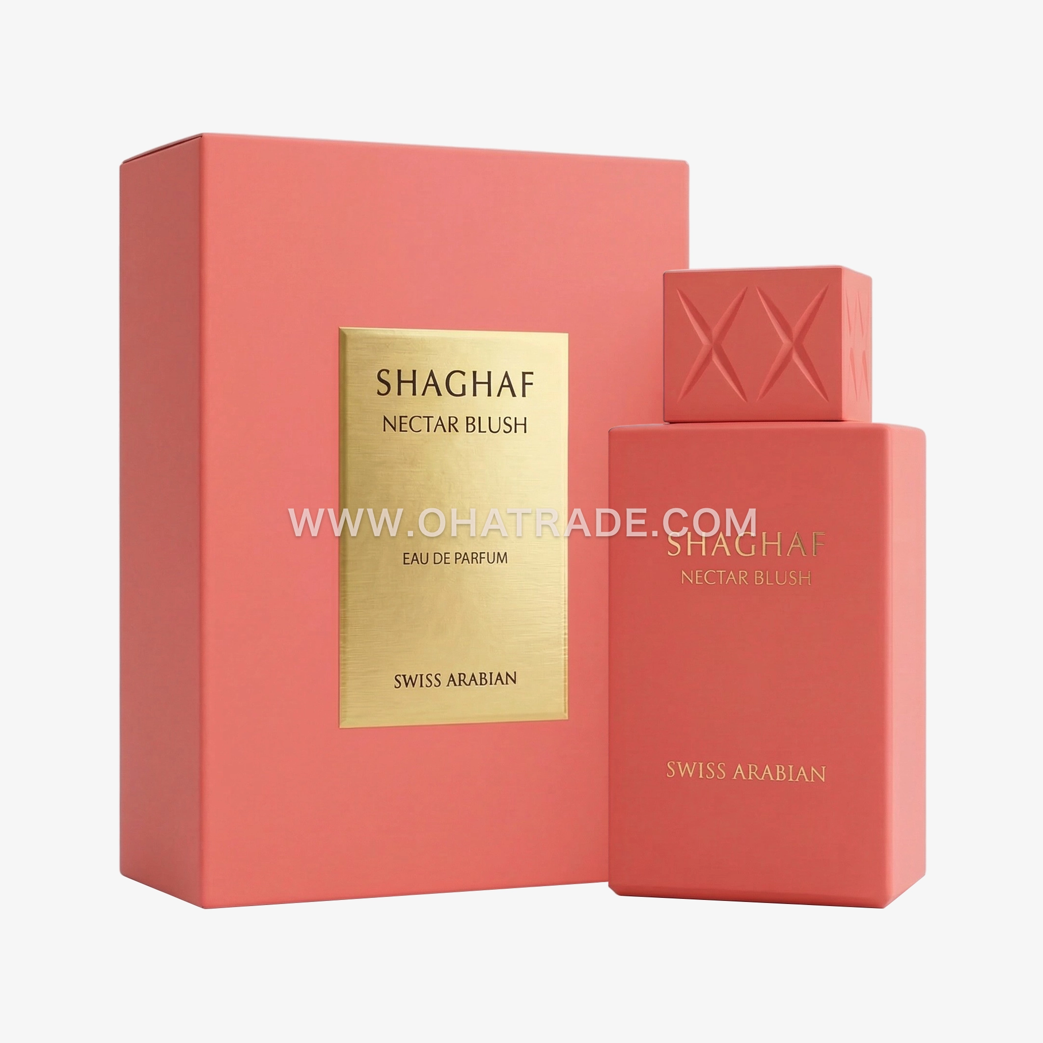 Shaghaf Nectar Blush EDP 75ml