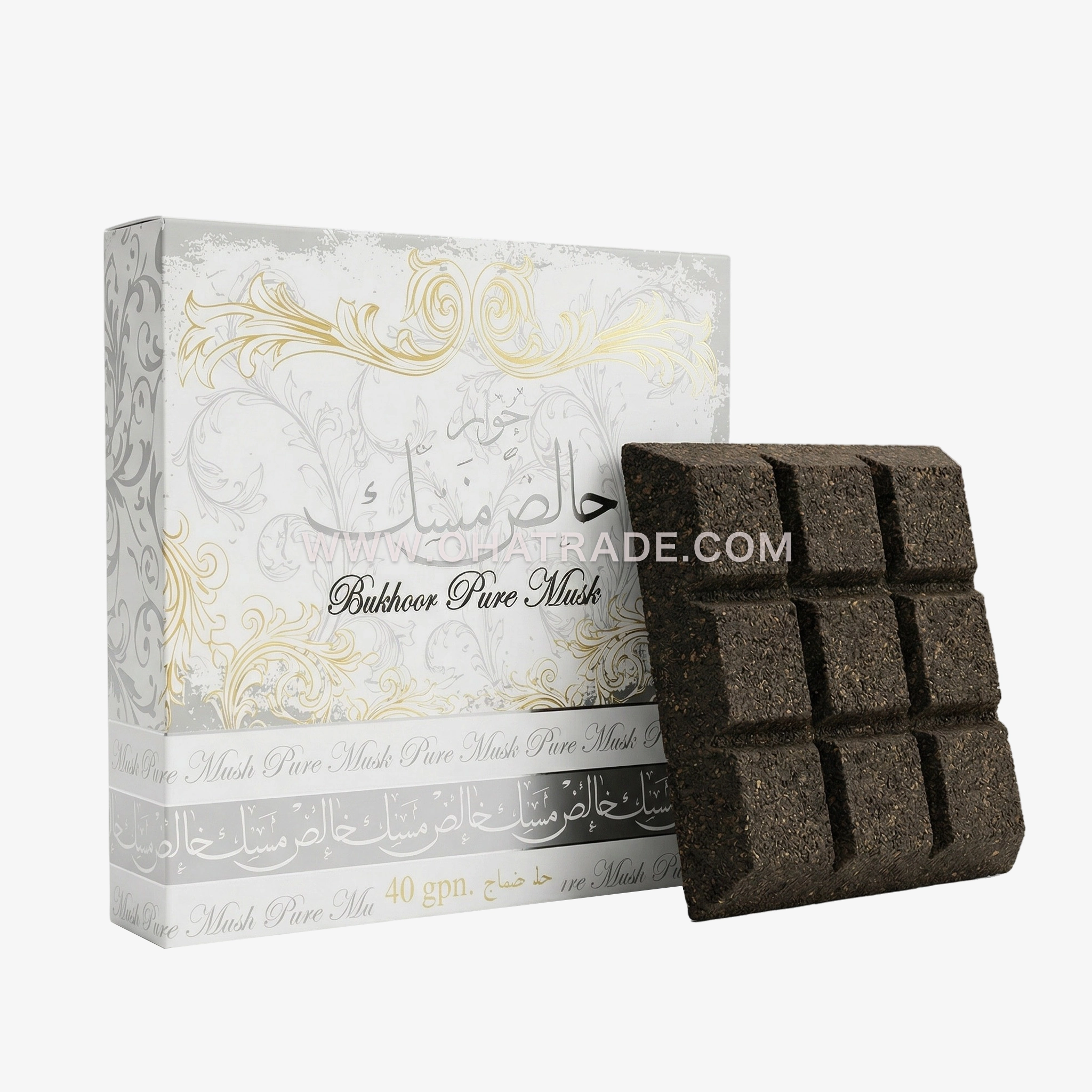Pure Musk Bukhoor 40g