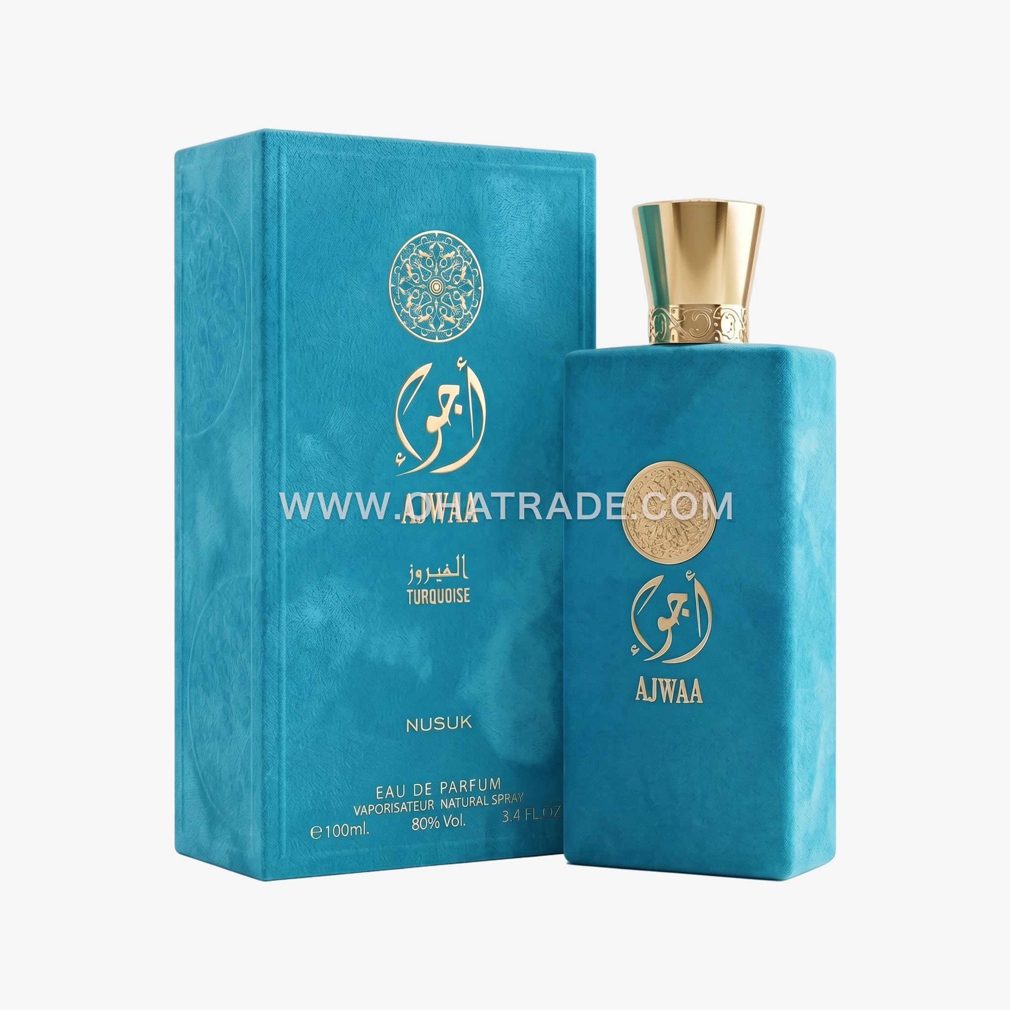 Ajwaa Turqoise EDP 100ml
